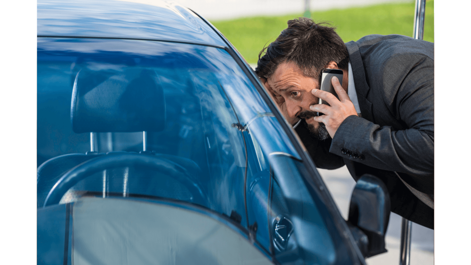 get car keys out of a locked vehicle