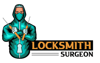 locksmith surgeon logo